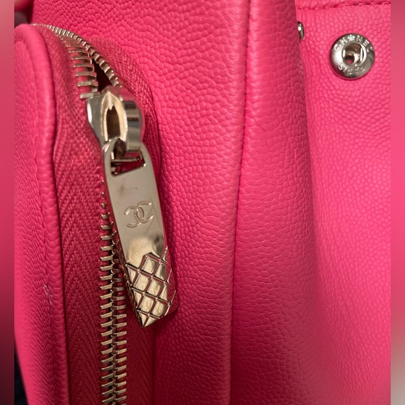 Chanel Pink caviar Business Affinity Bag - Picture 8 of 8